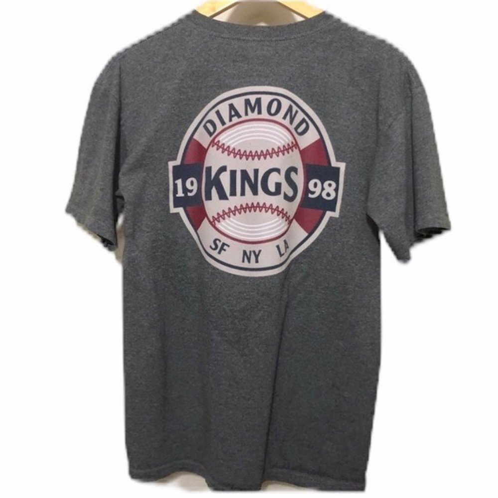 Vintage Baseball Graphic Tee Diamond Kings T-shirt